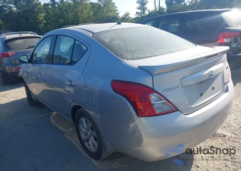 2014 Nissan Versa 1.6 Sv from USA, damaged, VIN 3N1CN7AP4EL854568